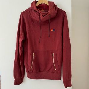 Aviator Nation claret ninja hoodie